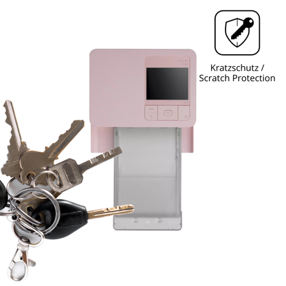 Schutz gegen Kratzer auf dem Canon Selphy CP1500 Mini Glas durch Schlüssel oder Ähnliches