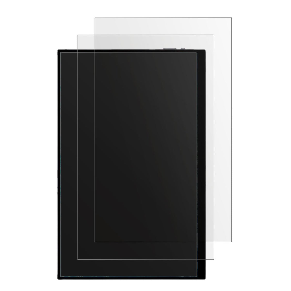 dipos Displayschutz für CAPERAVE CF15T, mattierte Oberfläche, geringe Dicke und perfekte Passform