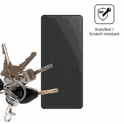dipos Displayschutz für CarpodGo T3 Pro 8.9, mattierte Oberfläche, robuste Festigkeit und perfekte Passform