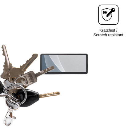2x Screen Protector for CarpodGo T4 Plus matte Flexible Glass 9H dipos