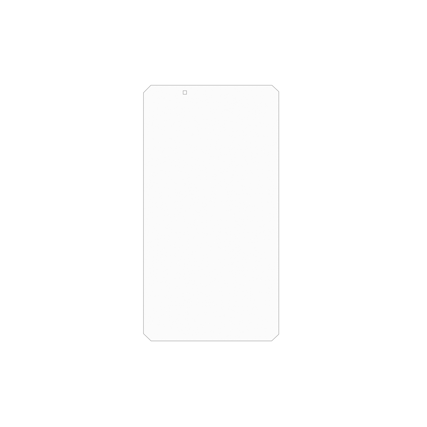 dipos Displayschutz für Carpuride W602BS, mattierte Oberfläche, geringe Dicke und perfekte Passform