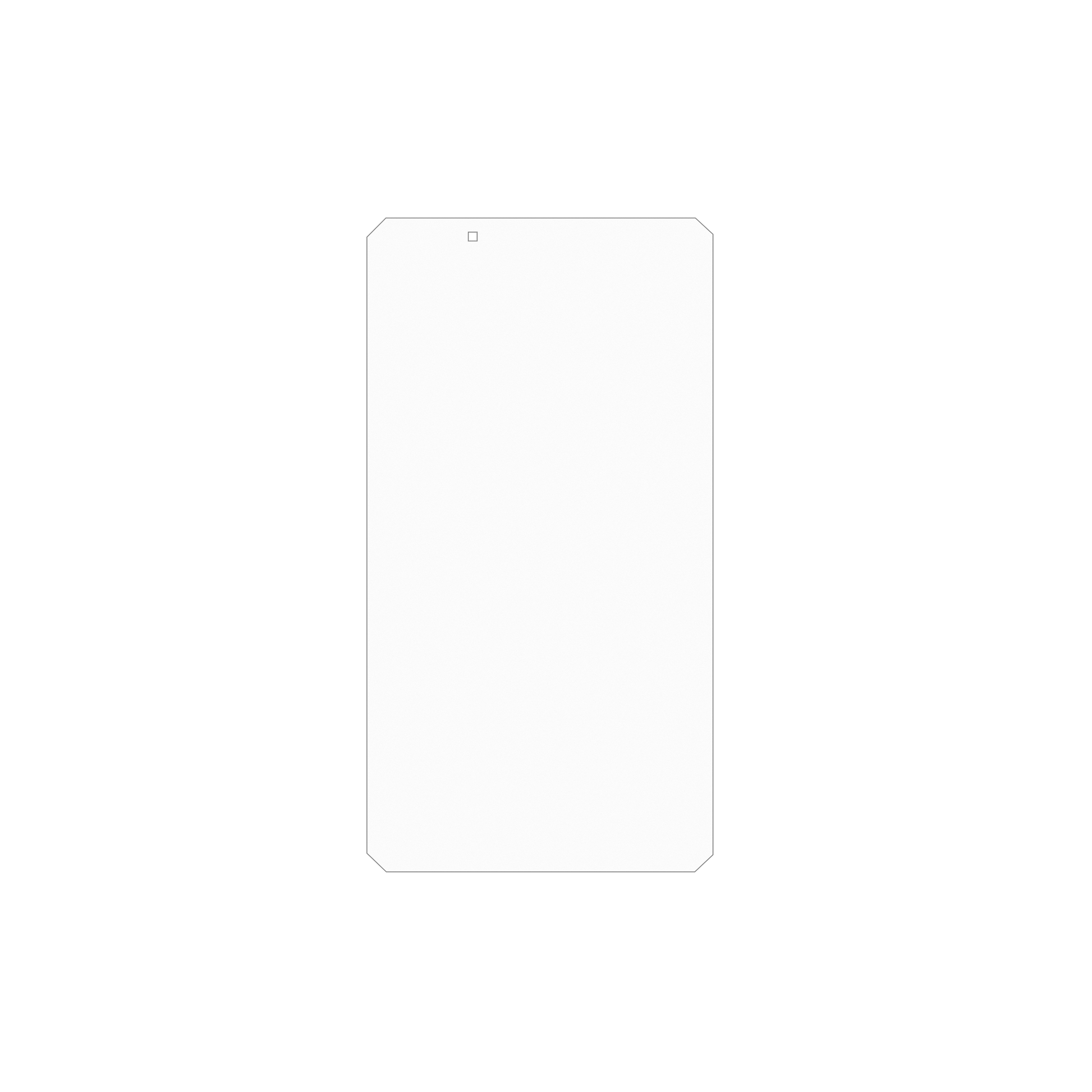 dipos Displayschutz für Carpuride W602BS, mattierte Oberfläche, geringe Dicke und perfekte Passform
