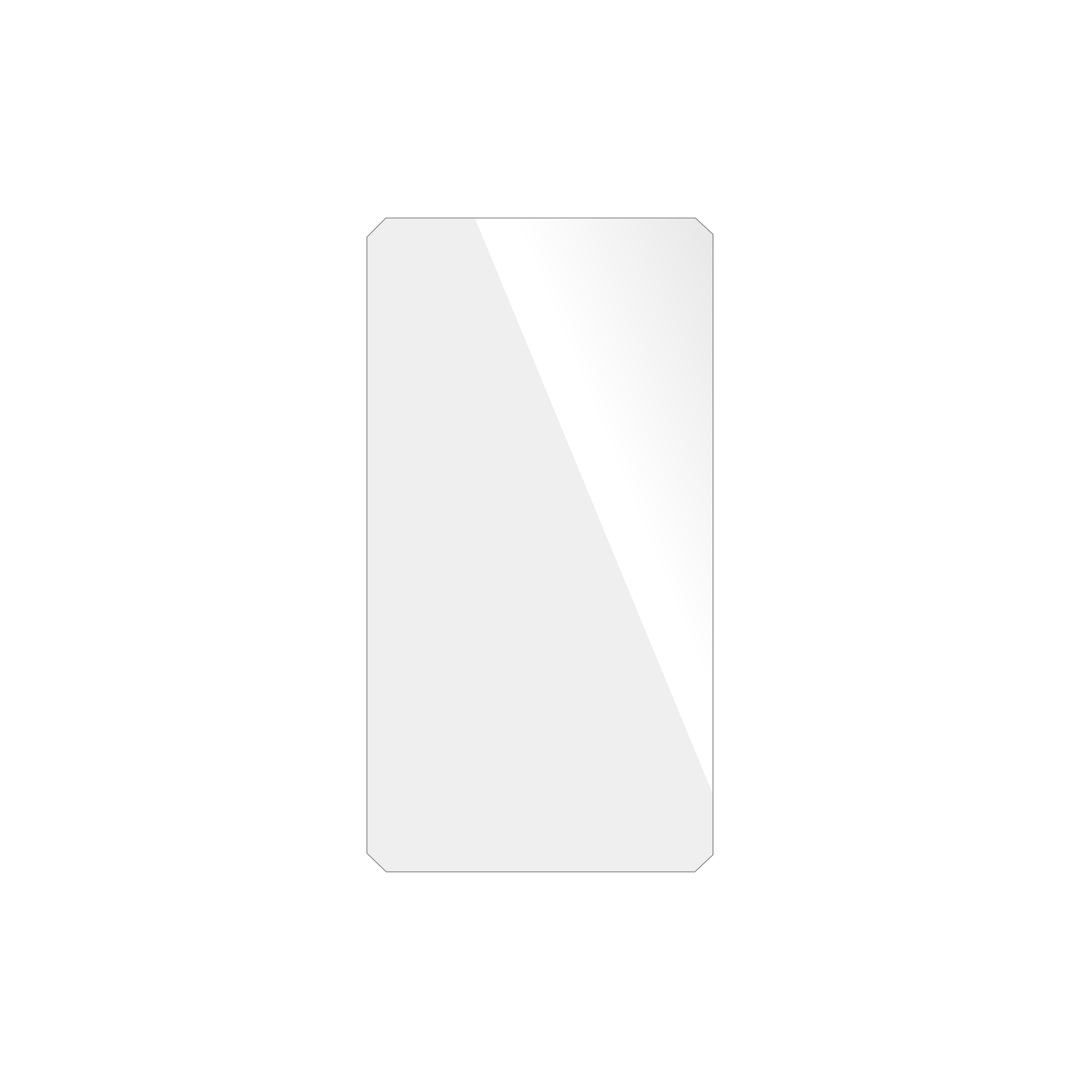 dipos Displayschutz für Carpuride W602BS, transparente Oberfläche, geringe Dicke und perfekte Passform