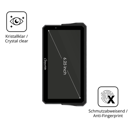 Flexible TPU-Folie passend zugeschnitten für Carpuride W602BS, vollständige Abdeckung