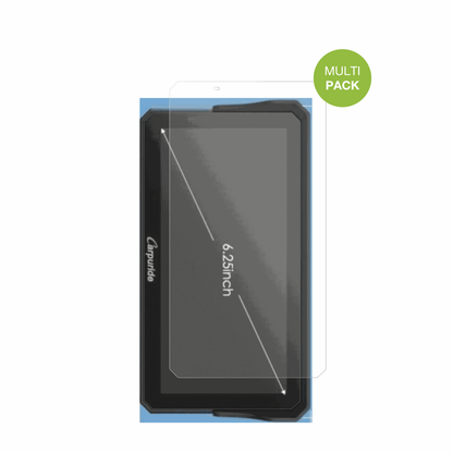 2x Screen Protector for Carpuride W602BS Pro Protection Anti Glare dipos