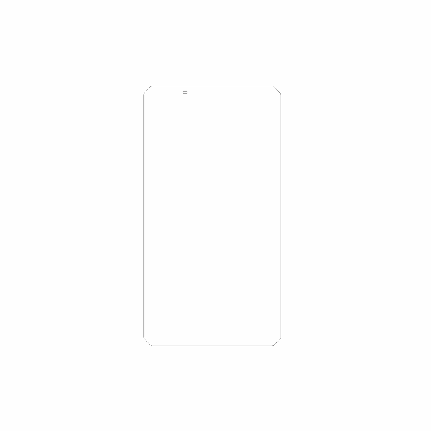 2x Screen Protector for Carpuride W602BS Pro Protection Anti Glare dipos