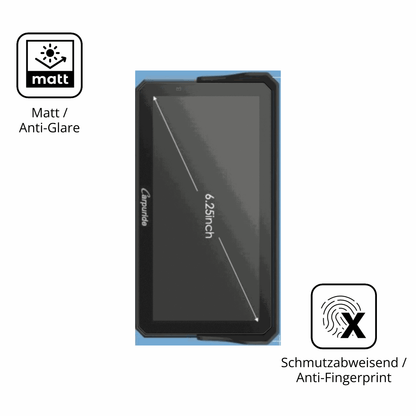 2x Screen Protector for Carpuride W602BS Pro Protection Anti Glare dipos