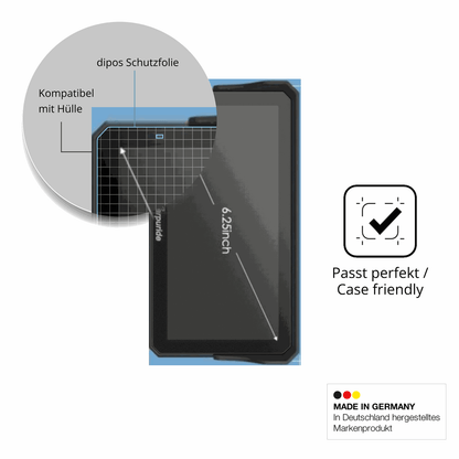 2x Screen Protector for Carpuride W602BS Pro Protection Anti Glare dipos