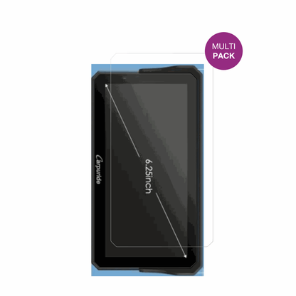 2x Screen Protector for Carpuride W602BS Pro Protection Crystal Clear dipos