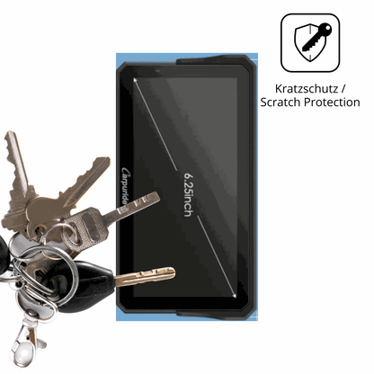 2x Screen Protector for Carpuride W602BS Pro Protection Crystal Clear dipos