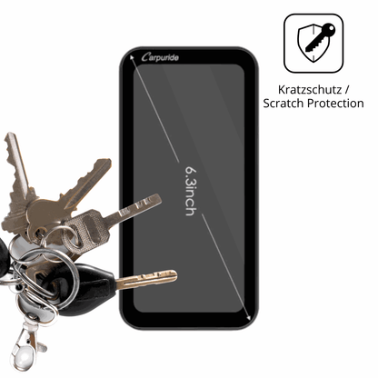 2x Screen Protector for Carpuride W603B 6.3 Zoll Protection Crystal Clear dipos