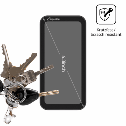 2x Screen Protector for Carpuride W603B 6.3 Zoll matte Flexible Glass 9H dipos