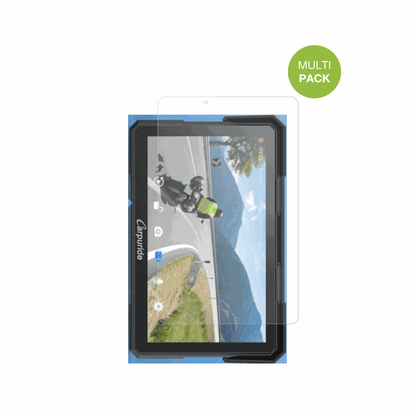 2x Screen Protector for Carpuride W702 Plus 7 Zoll Protection Anti Glare dipos