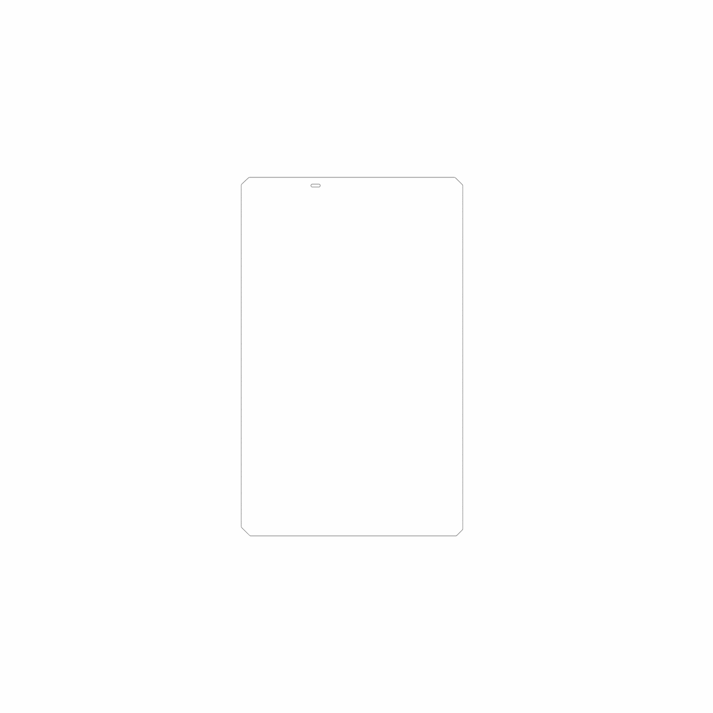 2x Screen Protector for Carpuride W702 Plus 7 Zoll Protection Anti Glare dipos