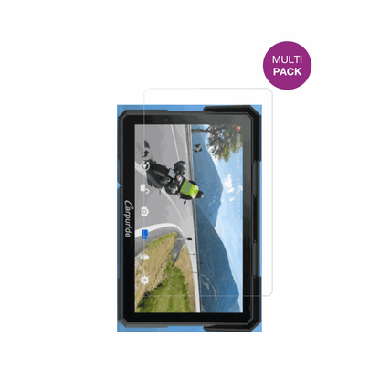 2x Screen Protector for Carpuride W702 Plus 7 Zoll Protection Crystal Clear 