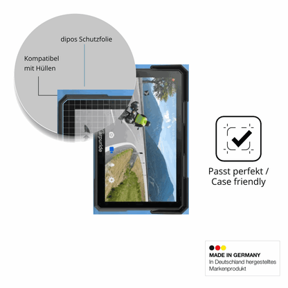2x Screen Protector for Carpuride W702 Plus 7 Zoll Protection Crystal Clear 