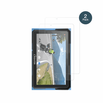 2x Screen Protector for Carpuride W702 Plus 7 Zoll matte Flexible Glass 9H dipos