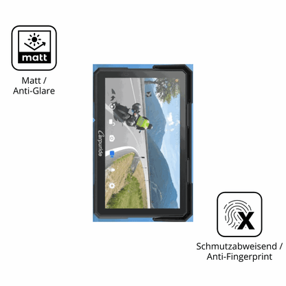 2x Screen Protector for Carpuride W702 Plus 7 Zoll matte Flexible Glass 9H dipos