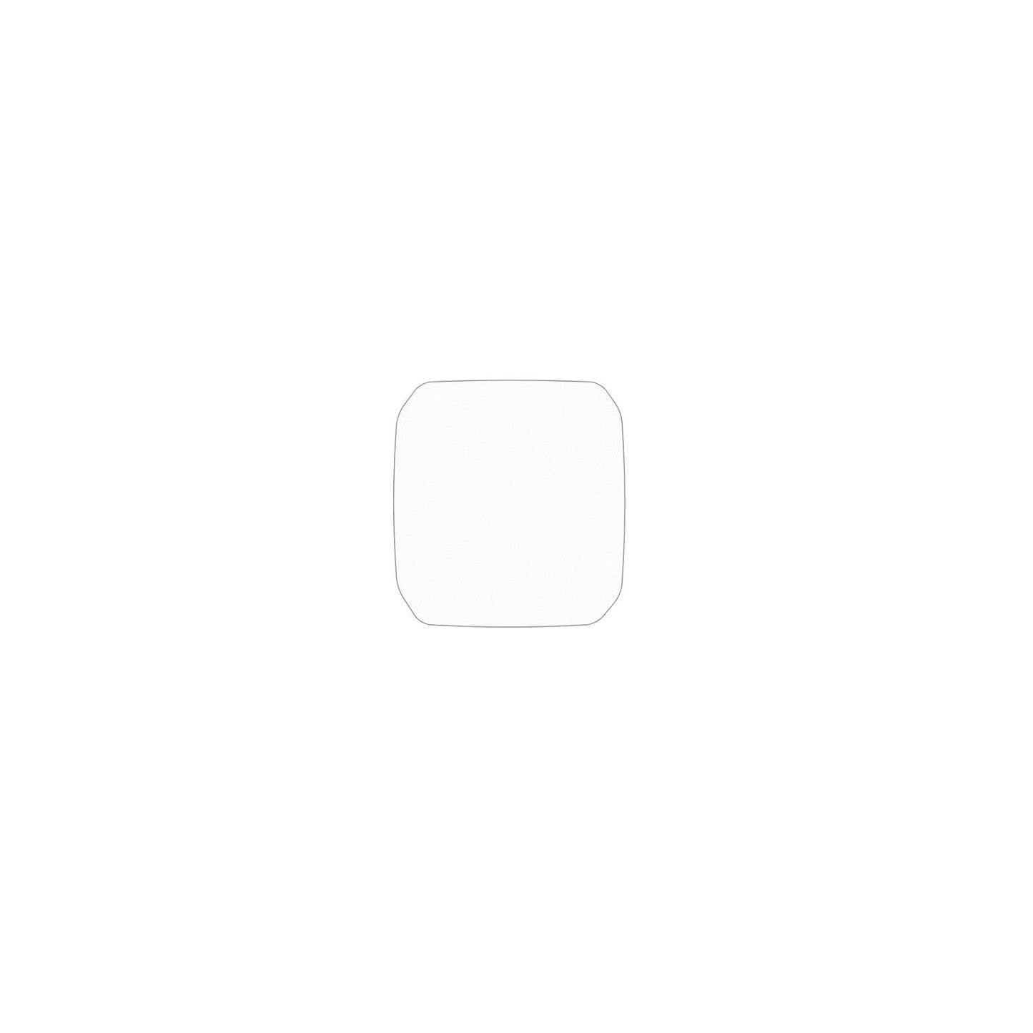 dipos Displayschutz für Casio W-96H-1AV, mattierte Oberfläche, geringe Dicke und perfekte Passform