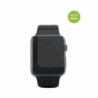 CasioG-Shock GM-2100M mit aufgebrachter dipos Displayschutzfolie, die lästige Fingerabdrücke minimiert