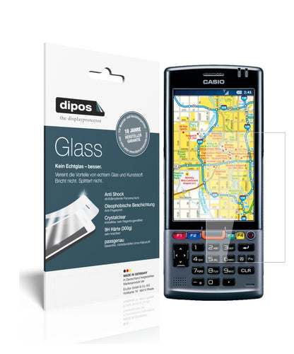 Perfekte Passform und ultimative Qualität: Unser 9H Panzerglas bietet Schutz für Casio-IT-G500