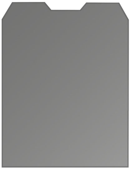 dipos Displayschutz für Caterpillar CAT B30, mattierte Oberfläche, Blickschutzfilter und perfekter Passform