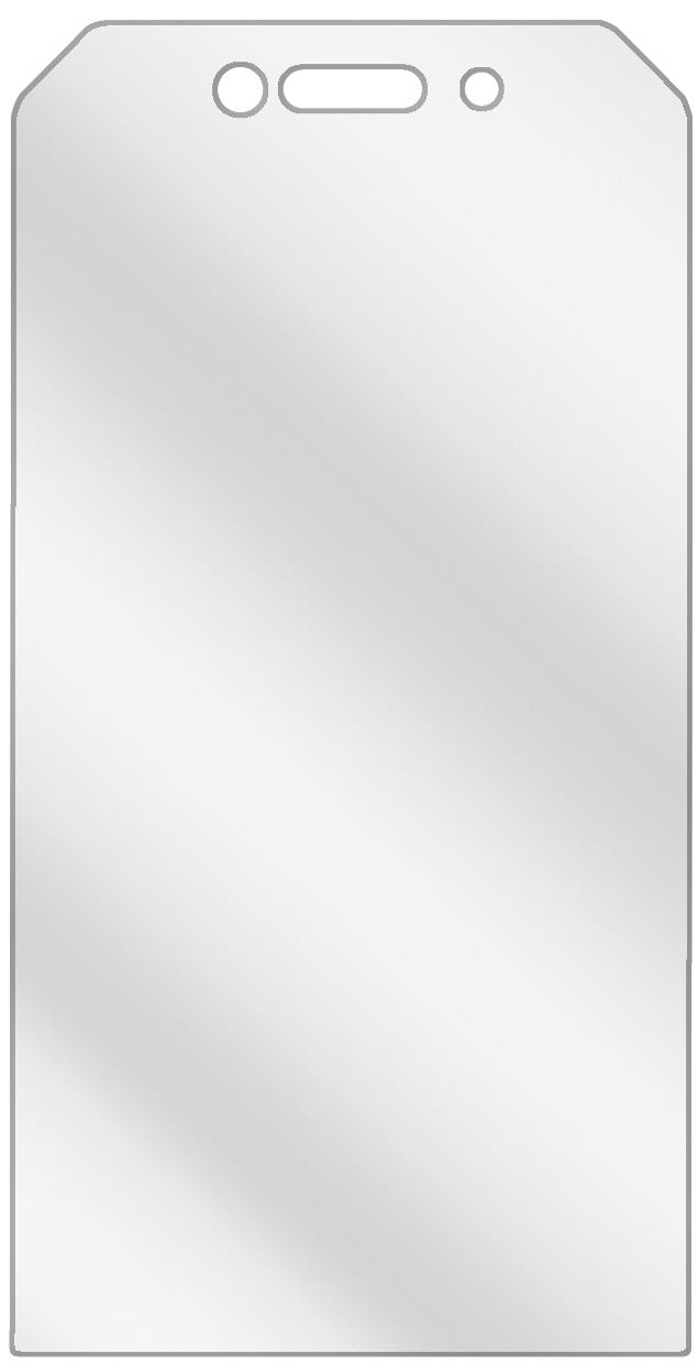 dipos Displayschutz für Caterpillar Cat S41, transparente Oberfläche, geringe Dicke und perfekte Passform