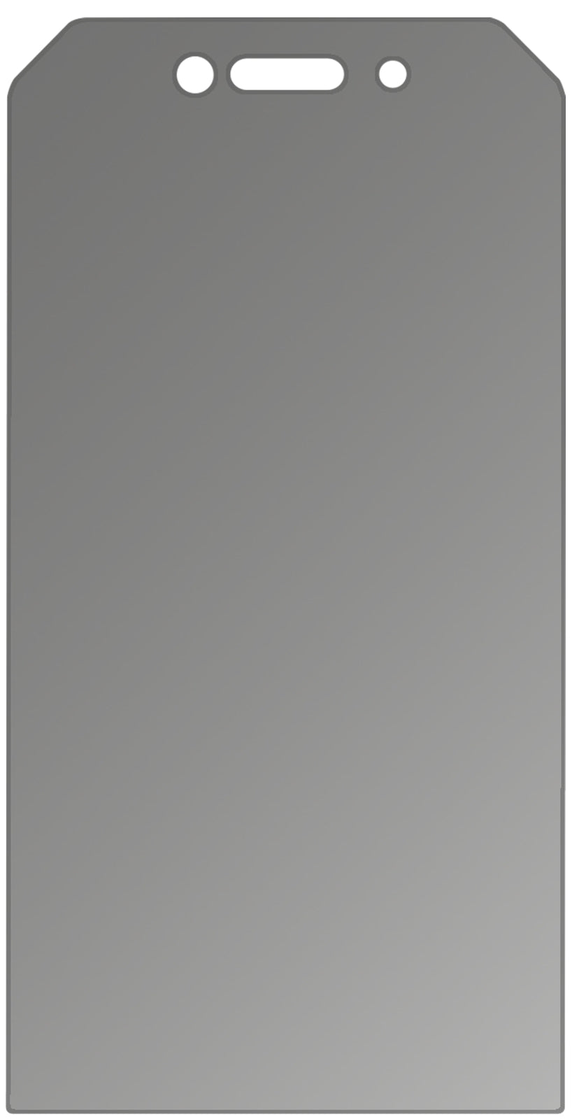 dipos Displayschutz für Caterpillar Cat S41, mattierte Oberfläche, Blickschutzfilter und perfekter Passform