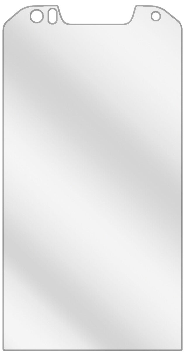 dipos Displayschutz für Caterpillar CAT S60, transparente Oberfläche, geringe Dicke und perfekte Passform