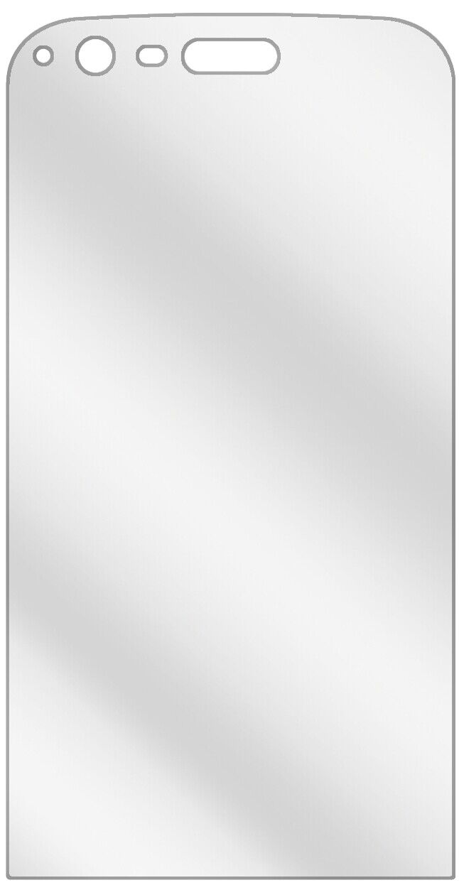 dipos Displayschutz für Caterpillar CAT S61, transparente Oberfläche, geringe Dicke und perfekte Passform