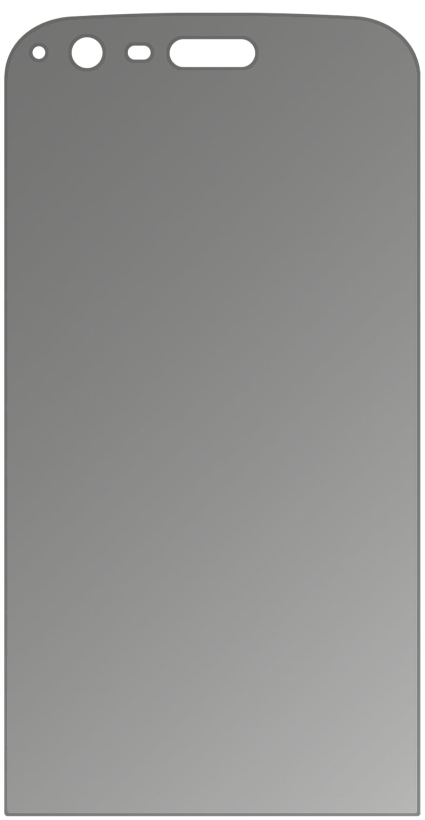 dipos Displayschutz für Caterpillar CAT S61, mattierte Oberfläche, Blickschutzfilter und perfekter Passform
