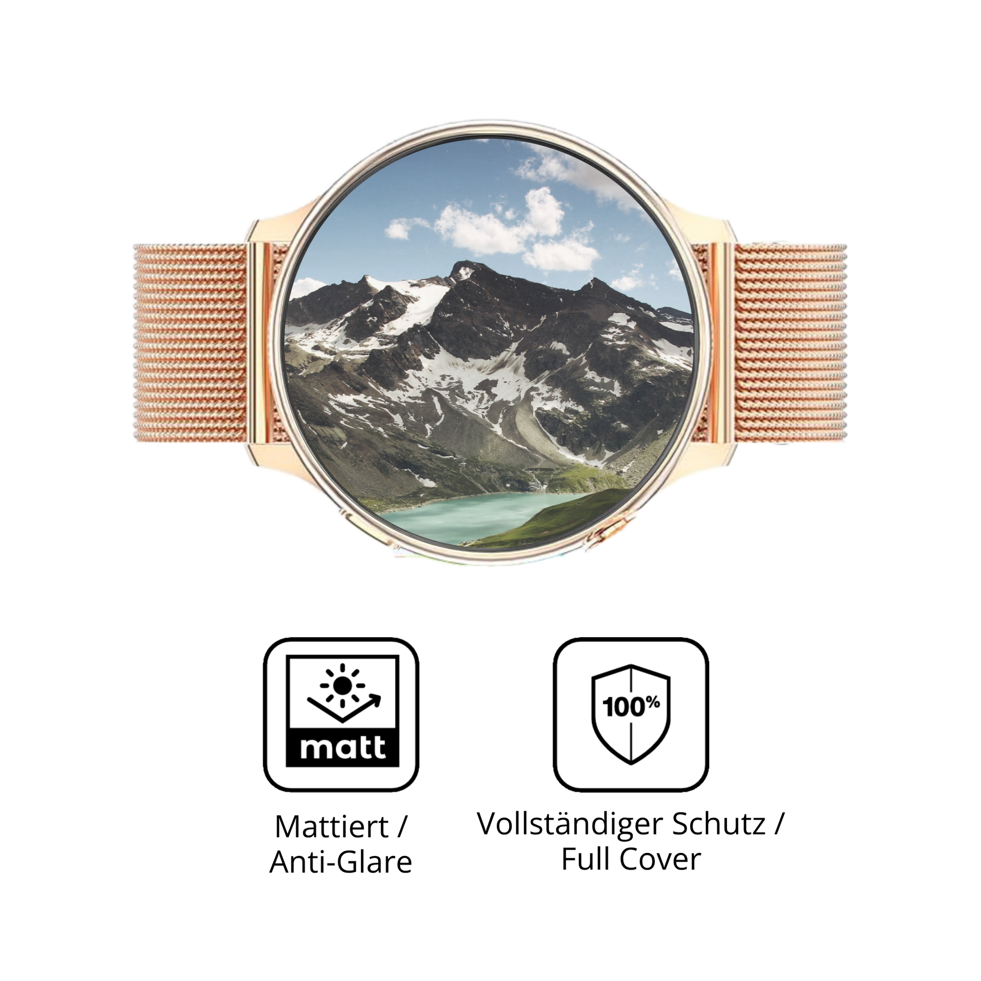 Flexible TPU-Folie passend zugeschnitten für CATGIFF DR03, vollständige Abdeckung