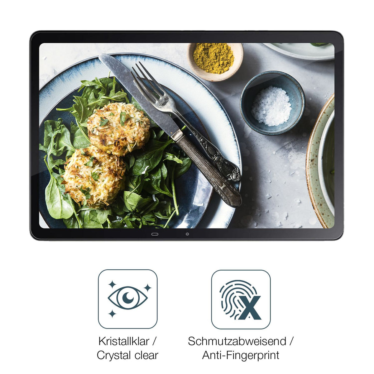 Flexible TPU-Folie passend zugeschnitten für Acer Iconia Tab V11, vollständige Abdeckung