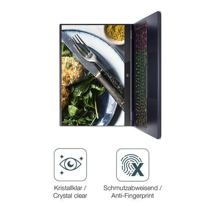 Flexible TPU-Folie passend zugeschnitten für Acer Predator Helios Neo 14 AI, vollständige Abdeckung