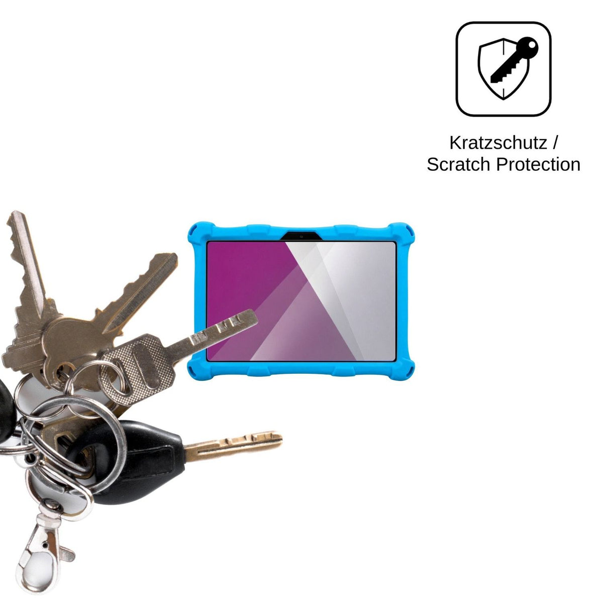2x Screen Protector for AngelTech XL Pro Protection Crystal Clear dipos