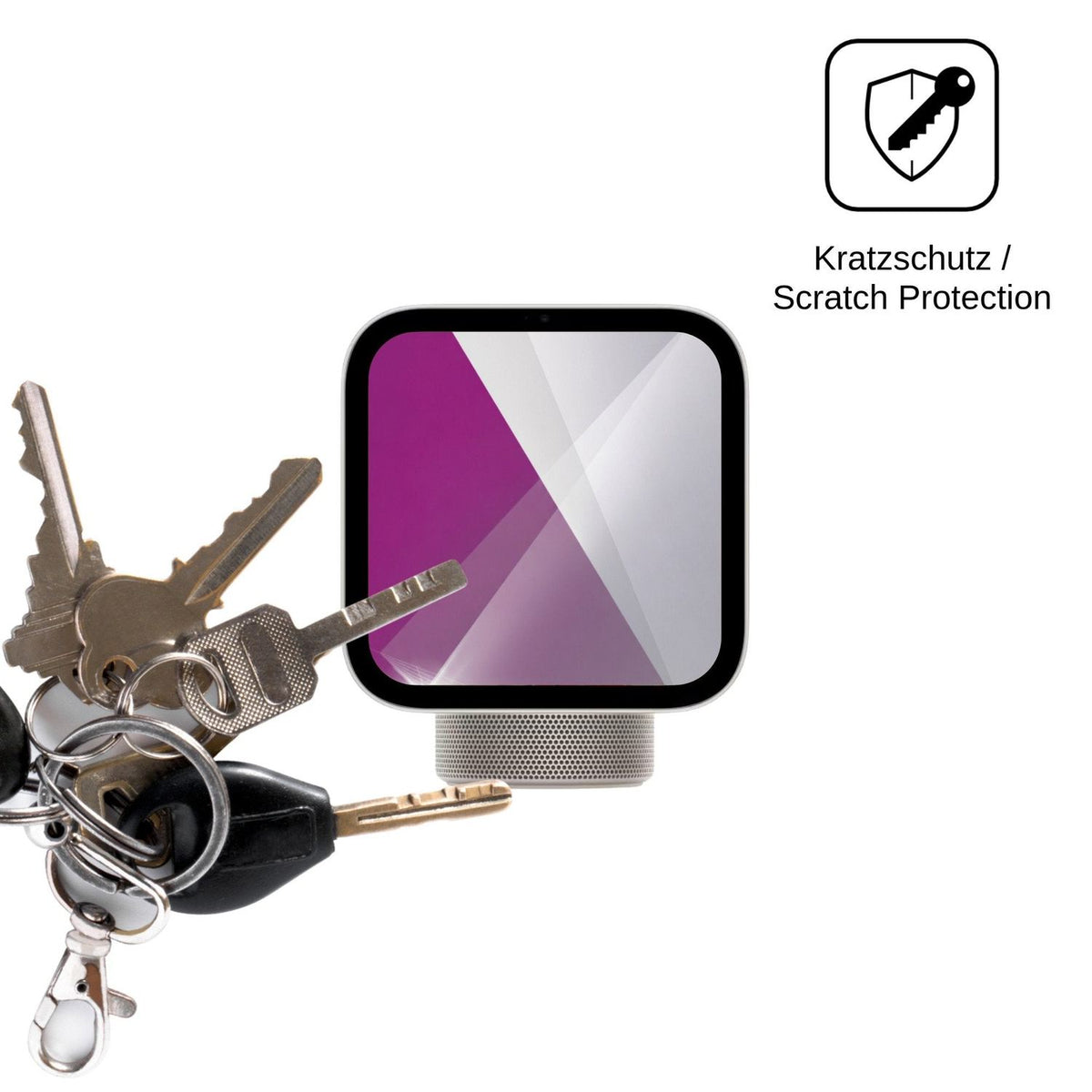 2x Screen Protector for Apple HomeView Protection Crystal Clear dipos