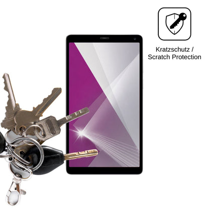 4x Screen Protector for Blackview Wave 3 Protection Crystal Clear dipos