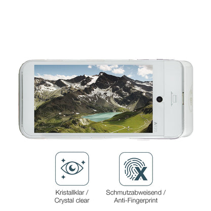 Schutz gegen Kratzer auf dem CCV mobile A920 Glas durch Schlüssel oder Ähnliches