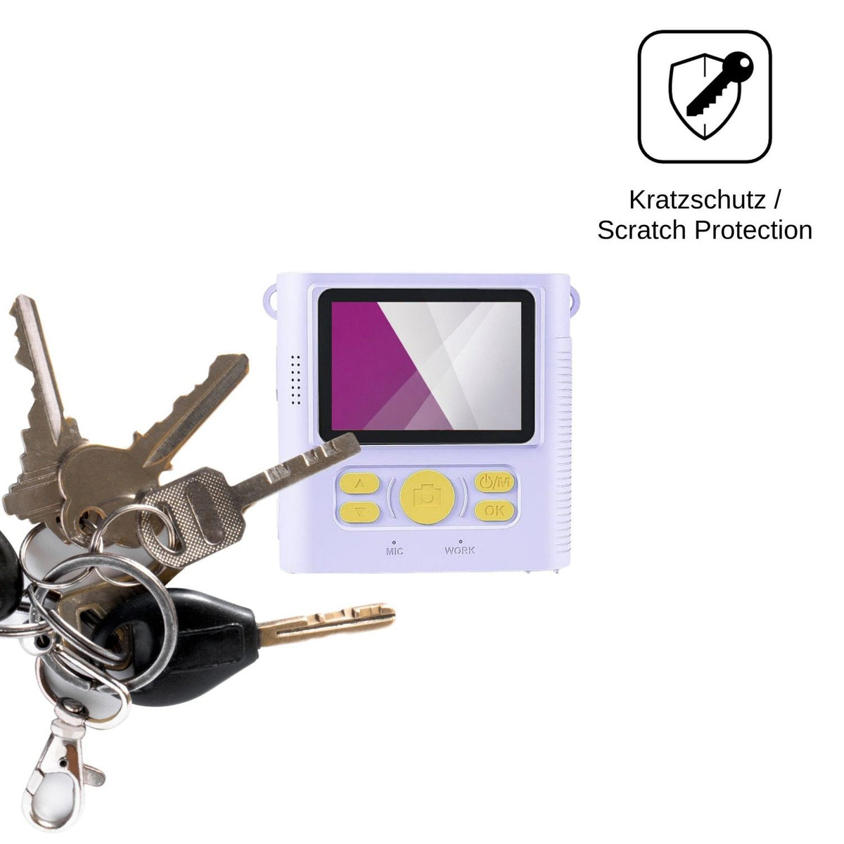 4x Screen Protector for CKATE ABS-681B Protection Crystal Clear dipos