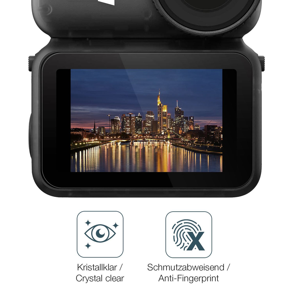 Flexible TPU-Folie passend zugeschnitten für DJI Osmo Nano, vollständige Abdeckung