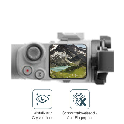 Flexible TPU-Folie passend zugeschnitten für DJI RS 4 Mini, vollständige Abdeckung