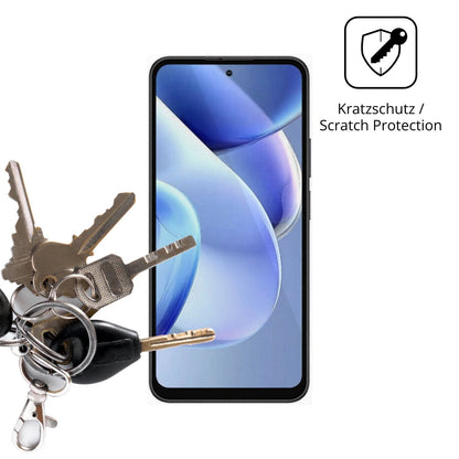 Schutz gegen Kratzer auf dem Doogee B10 Pro Glas durch Schlüssel oder Ähnliches