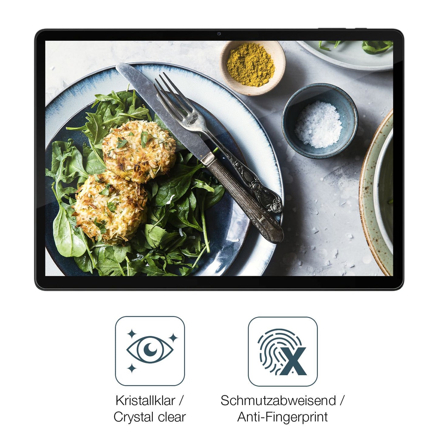 Flexible TPU-Folie passend zugeschnitten für Doogee Tab 3 Max, vollständige Abdeckung