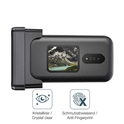 Schutz gegen Kratzer auf dem Doro 2880 Aussen-Display Glas durch Schlüssel oder Ähnliches
