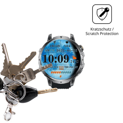 Schutz gegen Kratzer auf dem DREMAC EF13 Glas durch Schlüssel oder Ähnliches