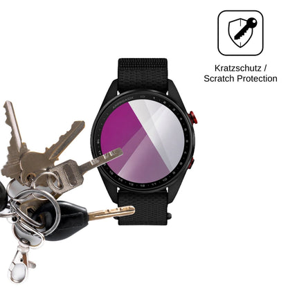 6x Screen Protector for Garmin Approach S72 47mm Protection Crystal Clear dipos