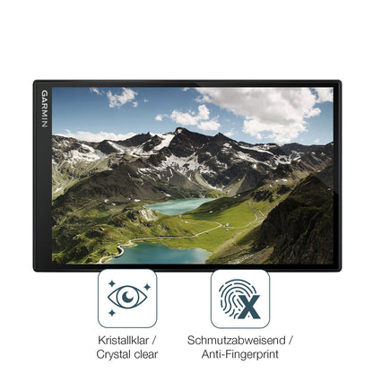 Flexible TPU-Folie passend zugeschnitten für Garmin DriveSmart 86, vollständige Abdeckung