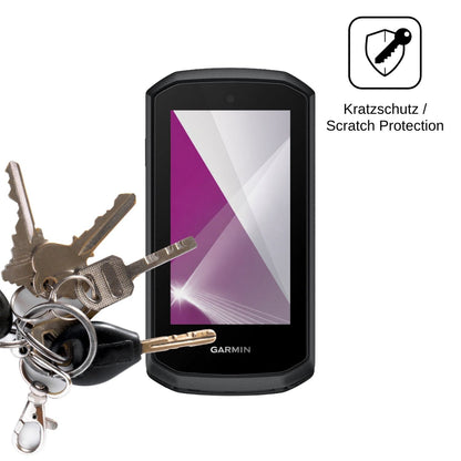 2x Screen Protector for Garmin Edge Explore 3 Plus Protection Crystal Clear dipos
