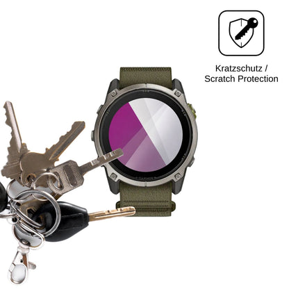 6x Screen Protector for Garmin Enduro 4 Protection Crystal Clear dipos