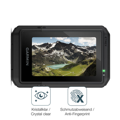 Flexible TPU-Folie passend zugeschnitten für Garmin eTrex Touch 2025, vollständige Abdeckung